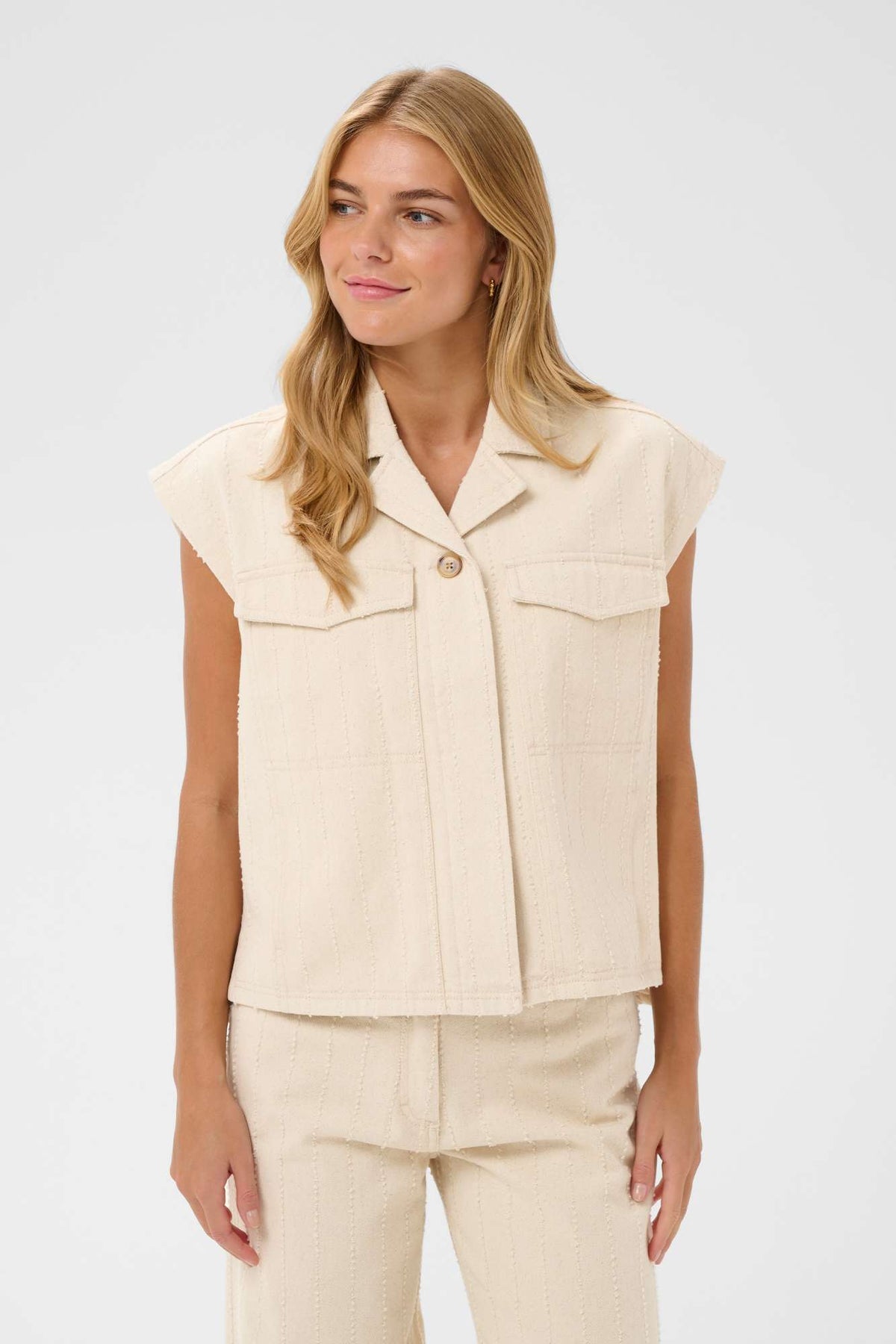 Veste Ryder seed pearl de Saint-Tropez