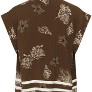 Blouse Rosashell fudge sea shell de Saint-Tropez