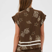 Blouse Rosashell fudge sea shell de Saint-Tropez