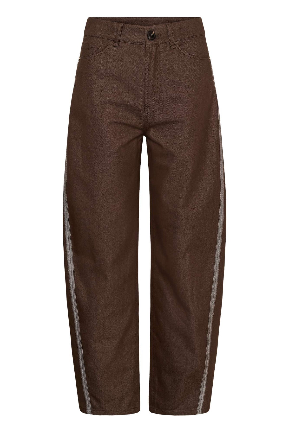 Pantalon Hiloh brun de Saint-Tropez