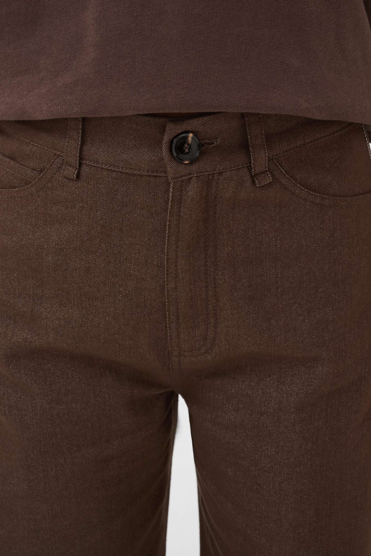 Pantalon Hiloh brun de Saint-Tropez