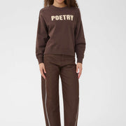 Pantalon Hiloh brun de Saint-Tropez