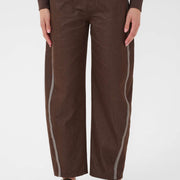 Pantalon Hiloh brun de Saint-Tropez