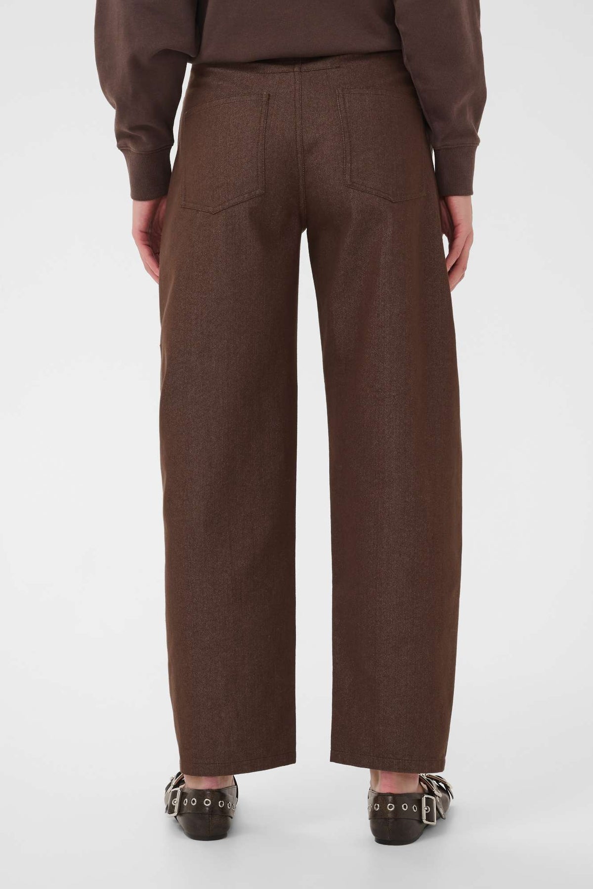 Pantalon Hiloh brun de Saint-Tropez