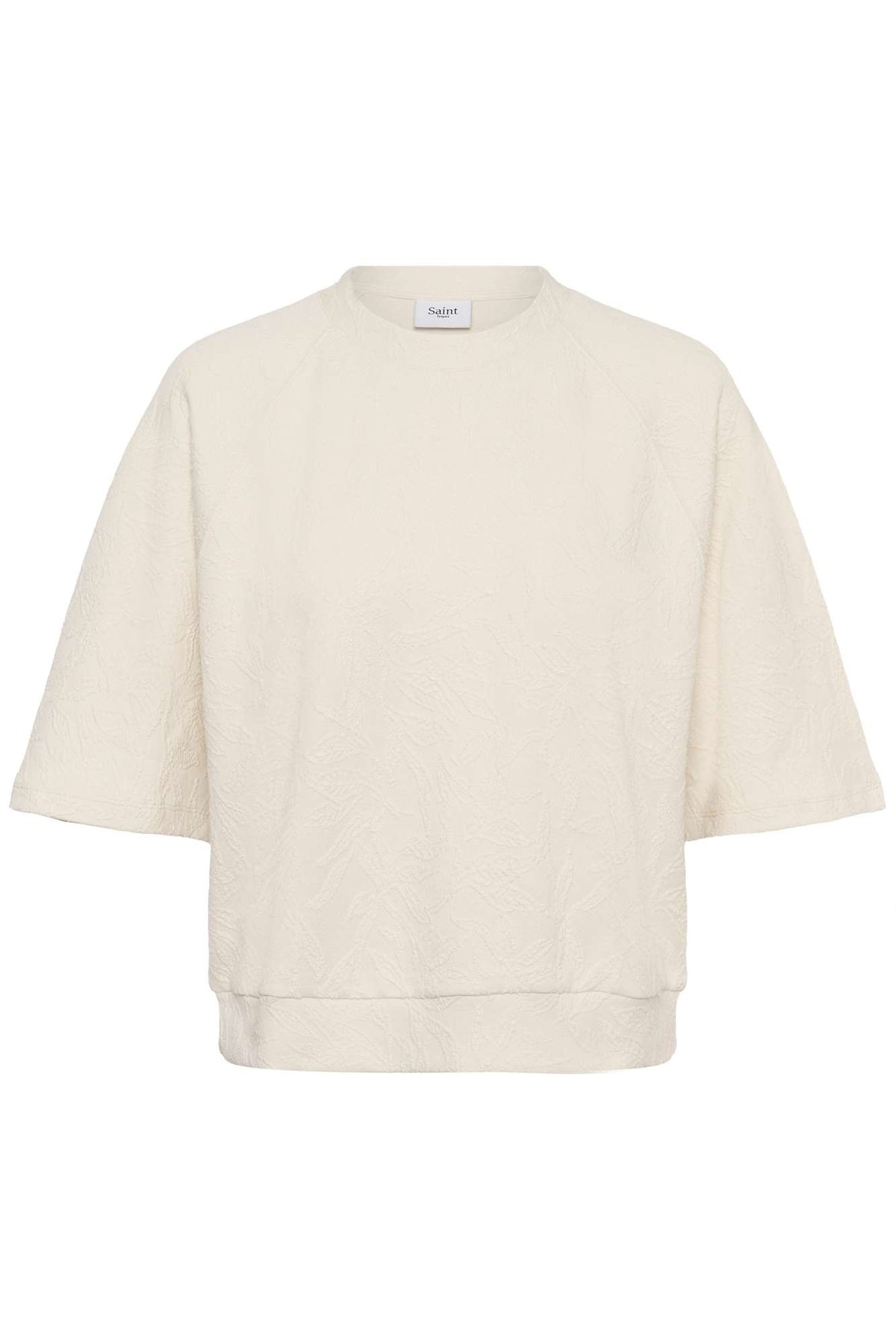 Chandail Weeney blanc de Saint-Tropez