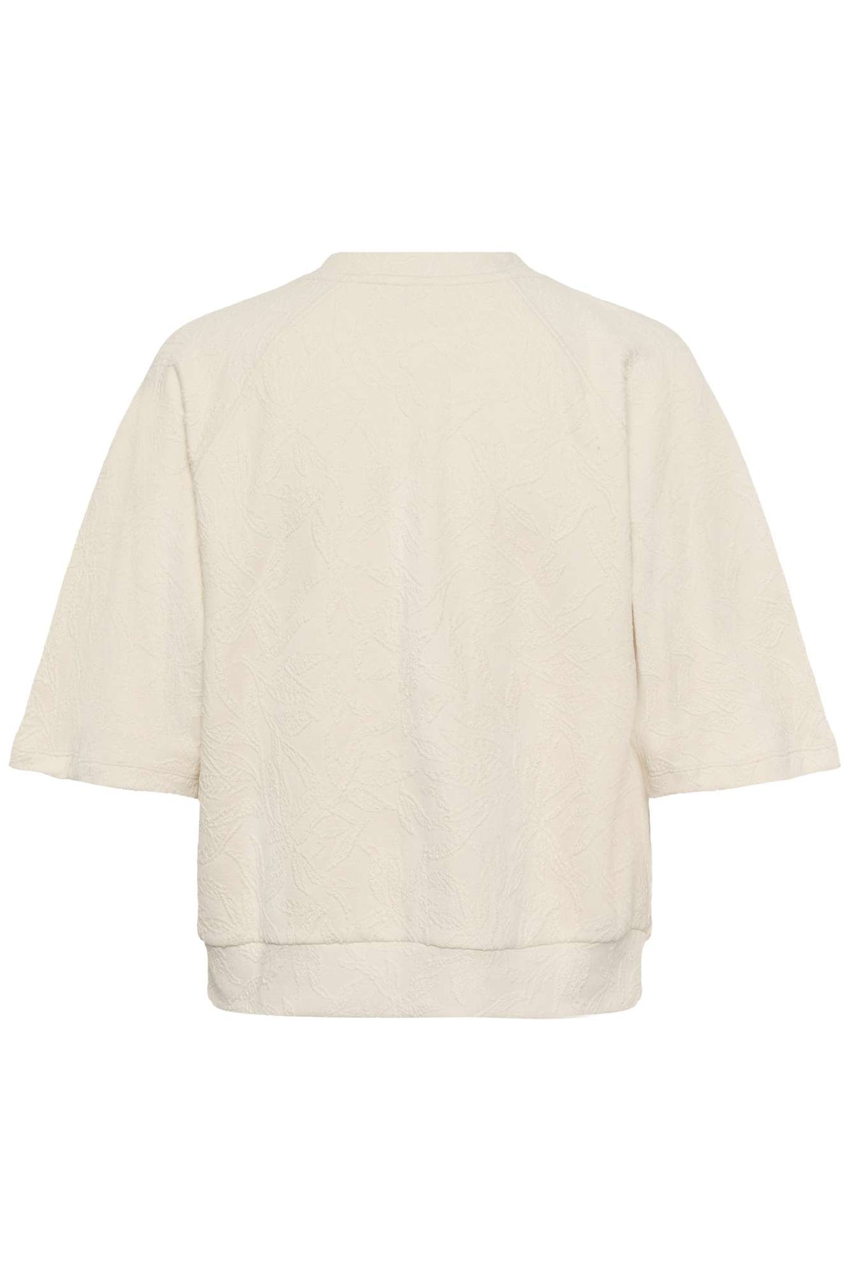 Chandail Weeney blanc de Saint-Tropez