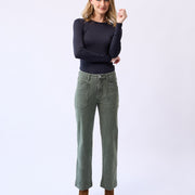 Jeans Chloé droit maple leaf par Yoga Jeans