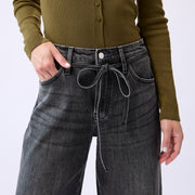 Jeans Lily stone avec ceinture 30 pouces par Yoga Jeans