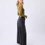 Jeans Lily stone avec ceinture 30 pouces par Yoga Jeans