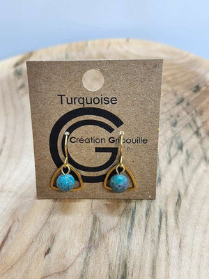 Boucles d'oreilles #618 de Gribouille