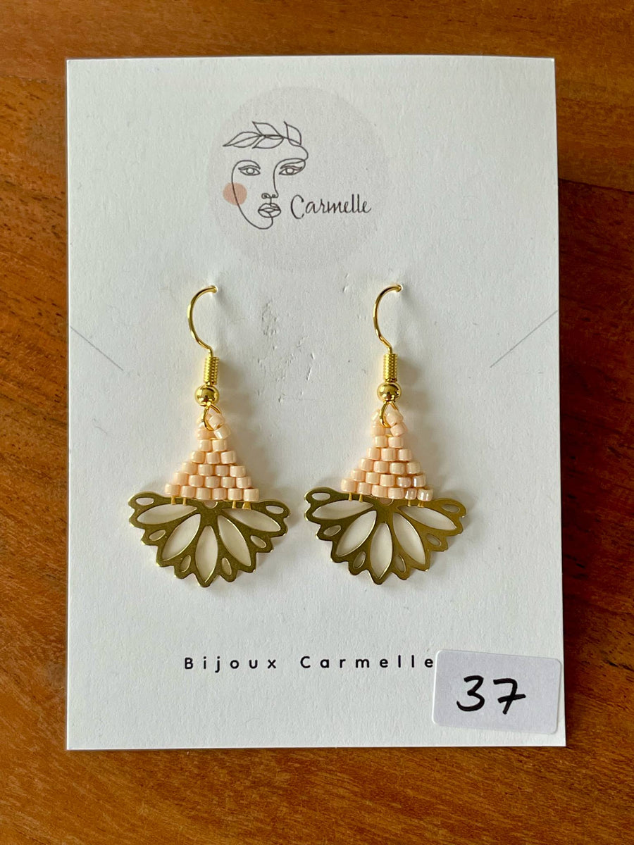 Boucles d'oreilles bohème #31 par Carmelle