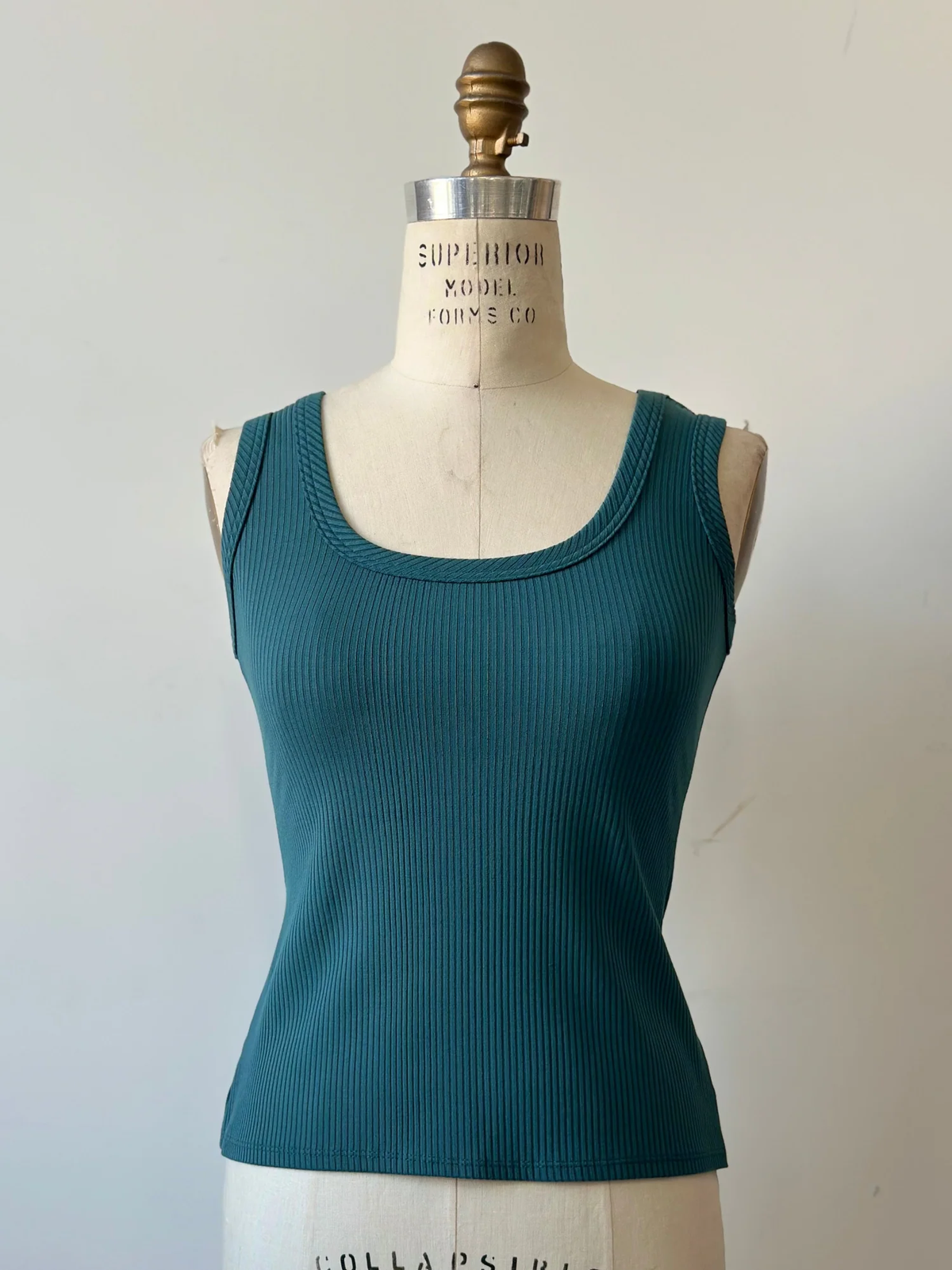 Camisole Rina sarcelle de Kollontaï