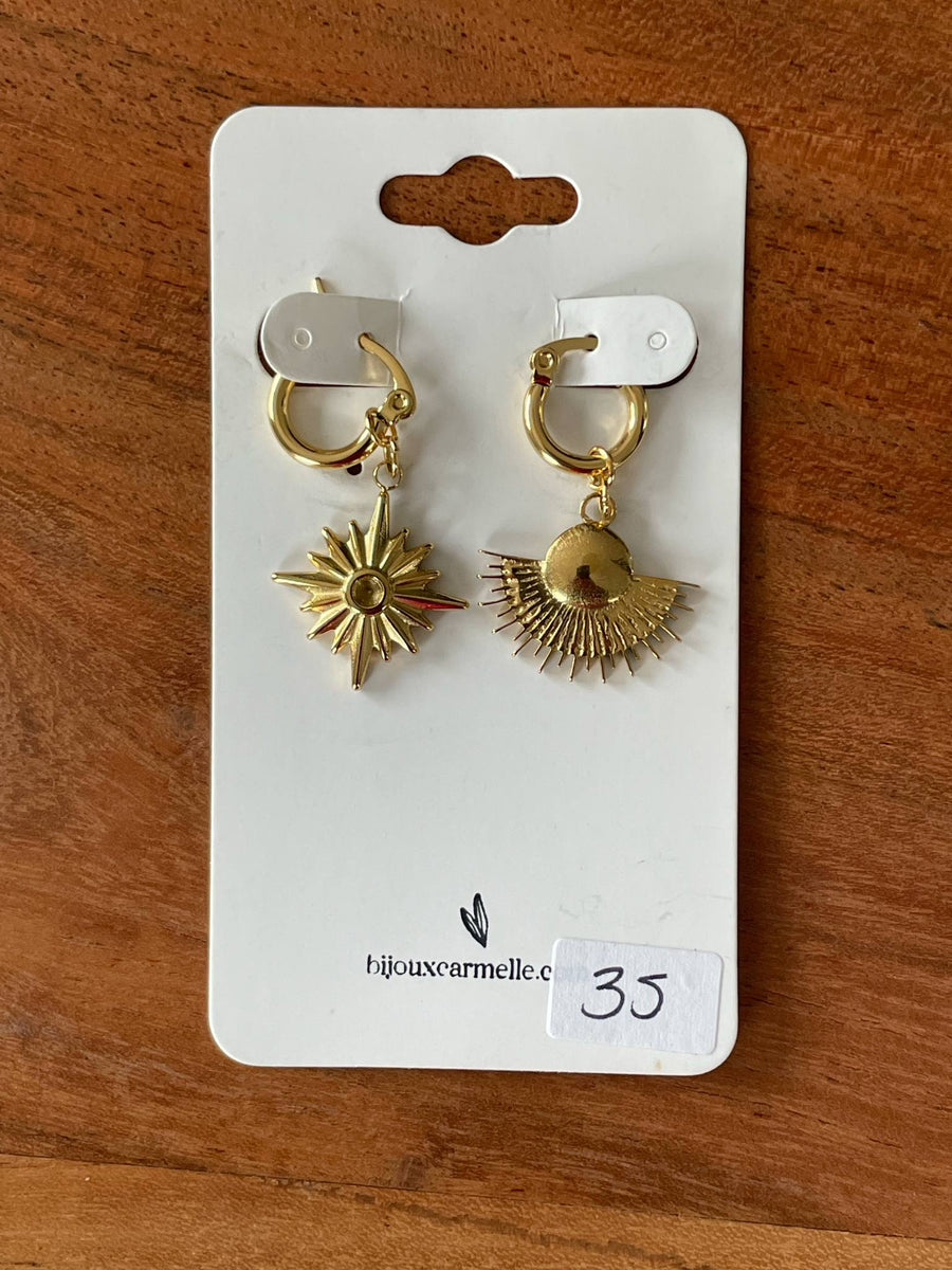 Boucles d'oreilles bohème #33 par Carmelle