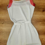 Tunique tricot blanc small, moyen, XL et XXL par Myco Anna