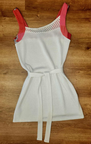Tunique tricot blanc medium par Myco Anna
