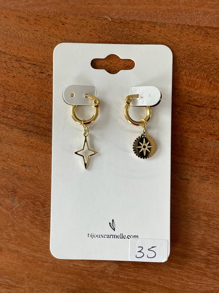 Boucles d'oreilles bohème #34 par Carmelle