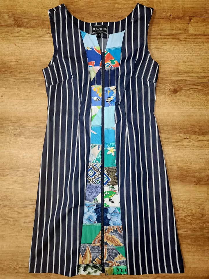 Robe fifties casual medium par Myco Anna