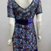 Robe romantique bleu mauve medium par Myco Anna_LE