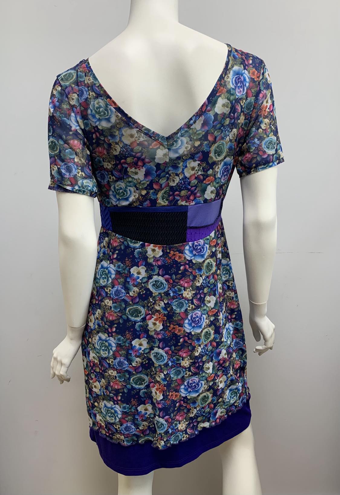Robe romantique bleu mauve medium par Myco Anna_LE