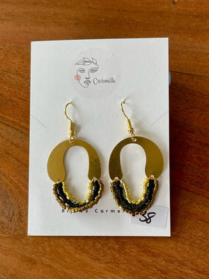 Boucles d'oreilles bohème #38 par Carmelle