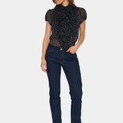 Blouse Lilja noire de Saint-Tropez