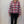 Chemisier Varda carreaux rose XS/S par Marigold