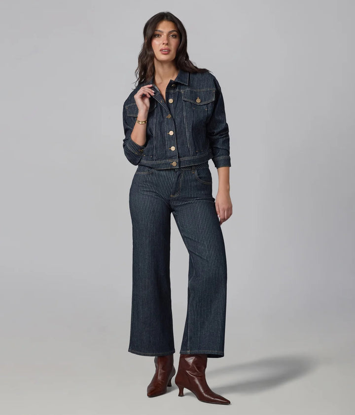 Pantalon Colette rayures par Lola Jeans