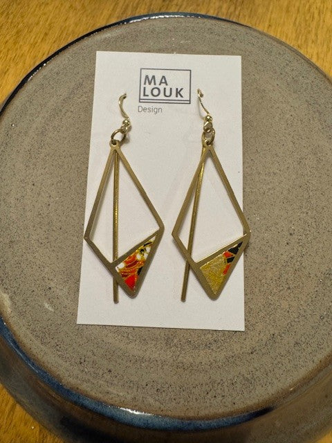 Boucles d'oreilles par Malouk BOMOD13 #4
