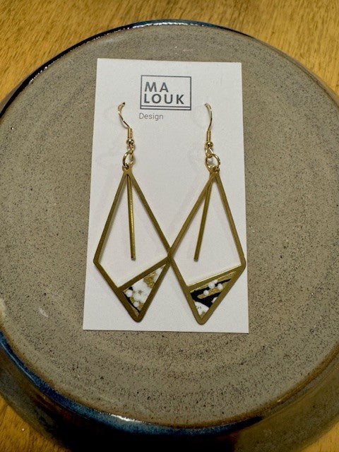Boucles d'oreilles par Malouk BOMOD13 #3