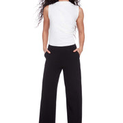 Pantalon jambe large noir XL par ILTM
