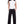 Pantalon jambe large noir par ILTM