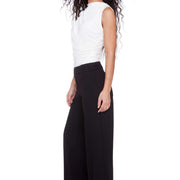 Pantalon jambe large noir XL par ILTM