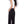 Pantalon jambe large noir par ILTM