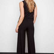 Pantalon jambe large brun par ILTM