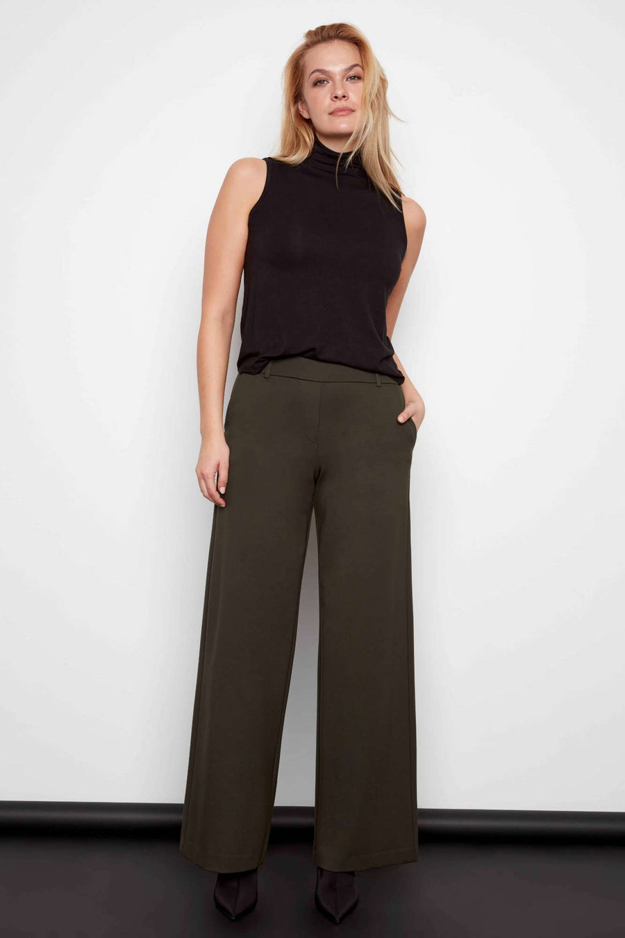 Pantalon Audrey fern par ILTM