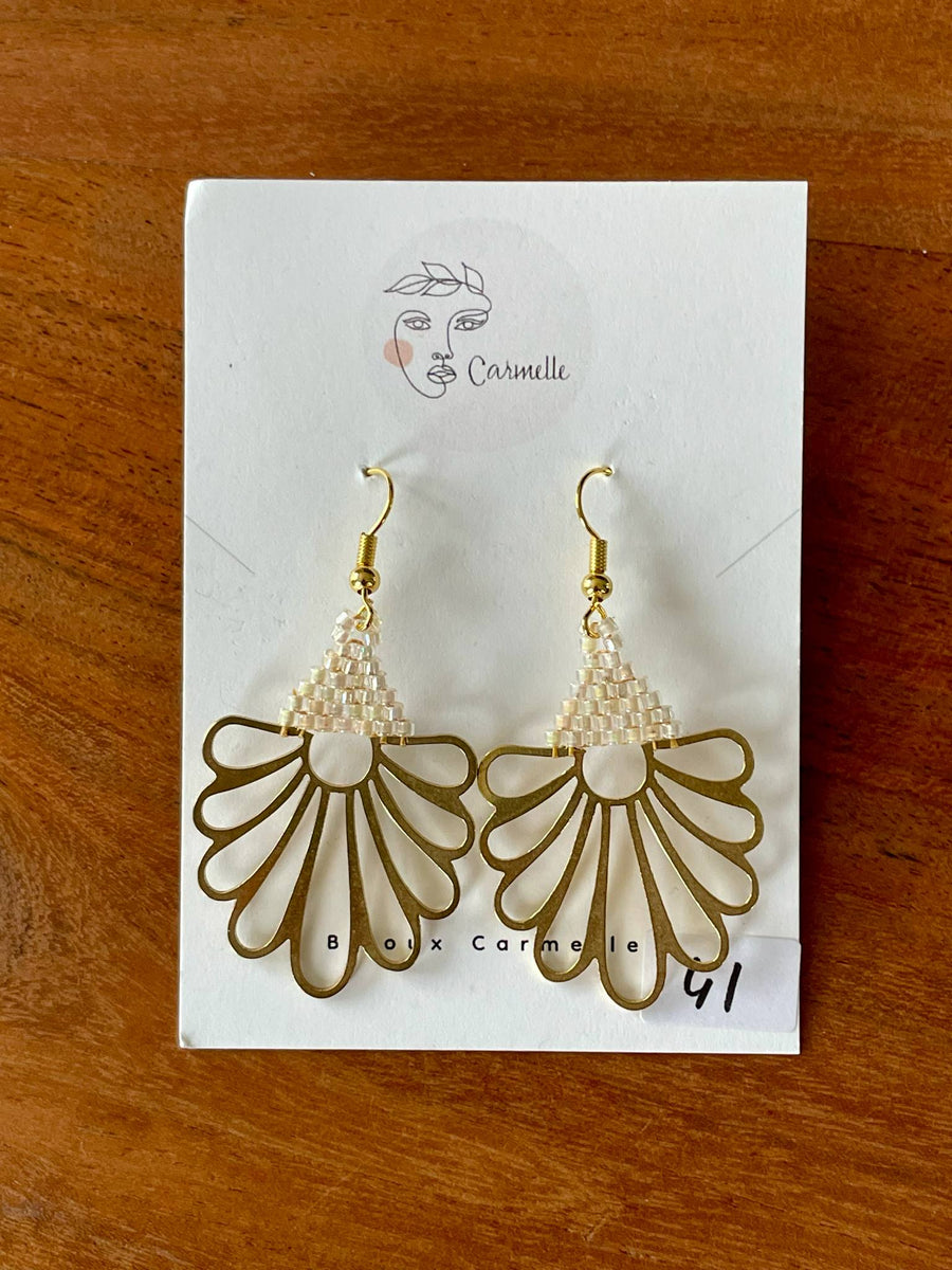 Boucles d'oreilles bohème #42 par Carmelle