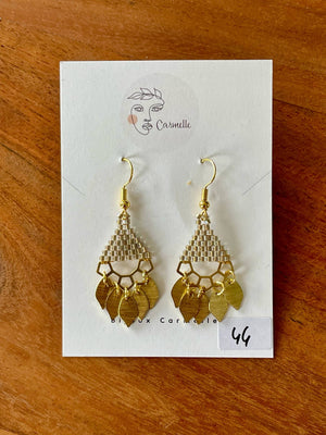 Boucles d'oreilles bohème #43 par Carmelle