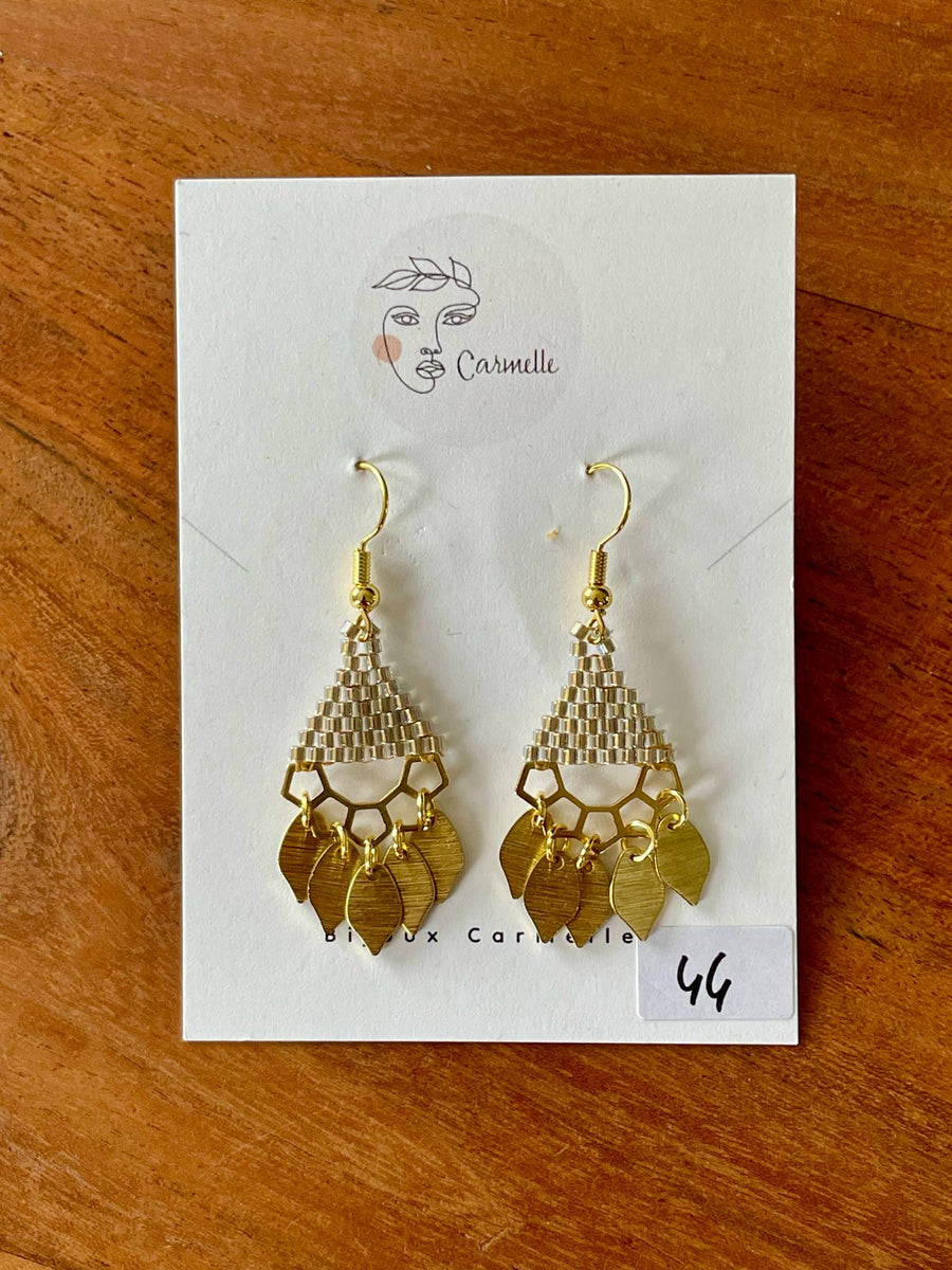 Boucles d'oreilles bohème #43 par Carmelle