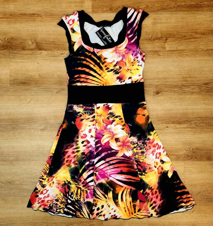Robe fleurs medium par Myco Anna