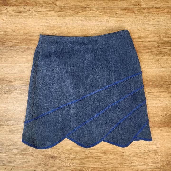 Jupe Jeans medium par Myco Anna