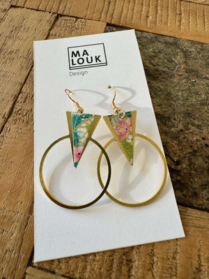 Boucles d'oreilles par Malouk BOMOD11 #14