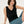 Camisole cupoppy noir blanc ou lime col V par Culture