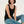 Camisole cupoppy noir blanc ou lime col V par Culture