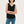 Camisole cupoppy noir blanc ou lime col V par Culture
