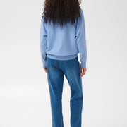 Chandail batwing cashmere blue par Culture