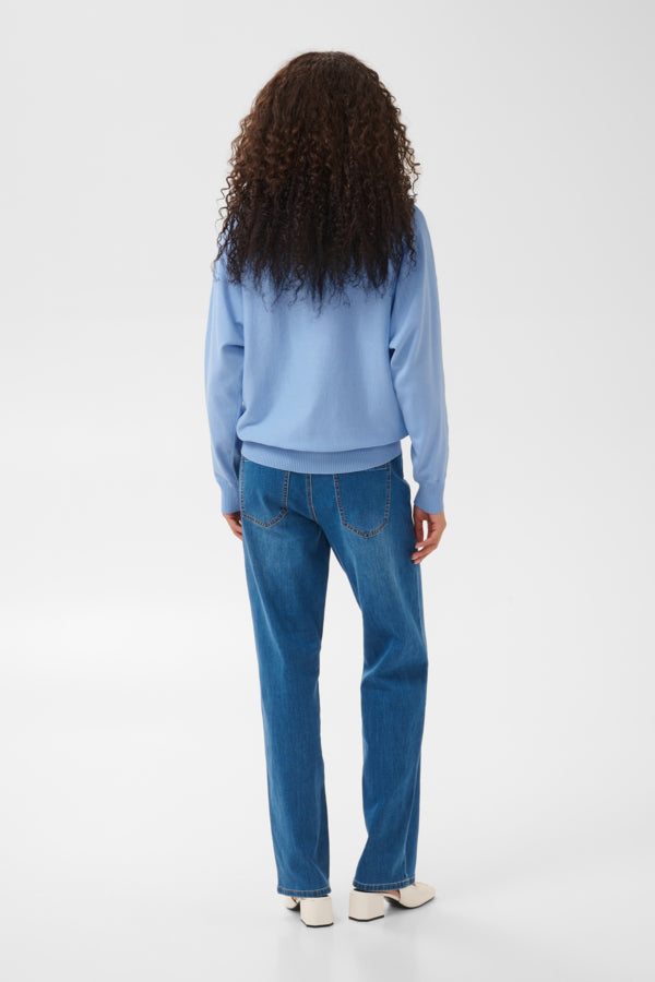 Chandail batwing cashmere blue par Culture