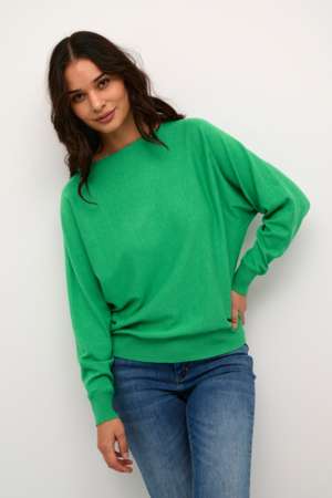 Chandail batwing vert par Culture