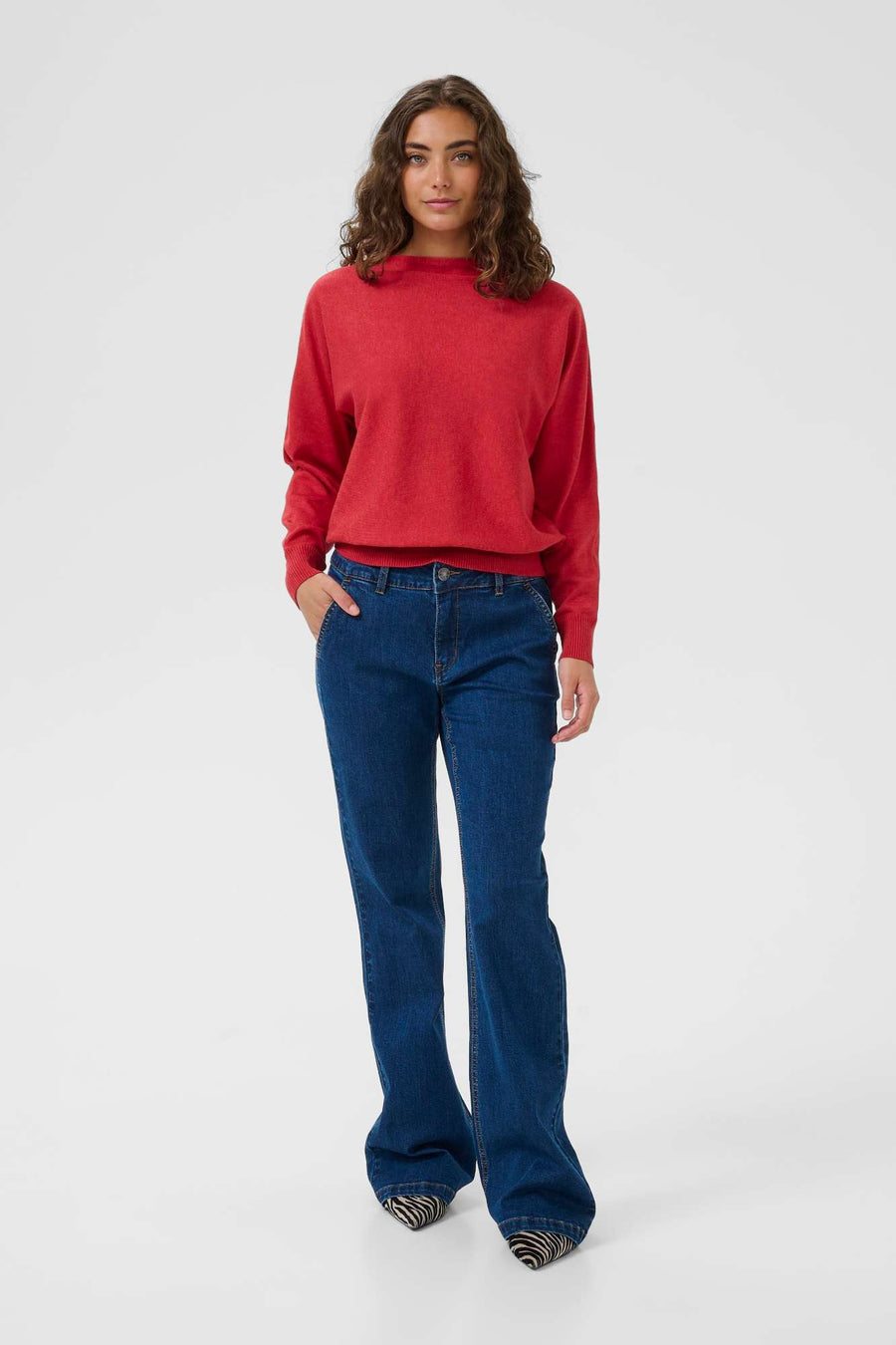Chandail batwing chili pepper par Culture