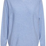 Chandail batwing cashmere blue par Culture