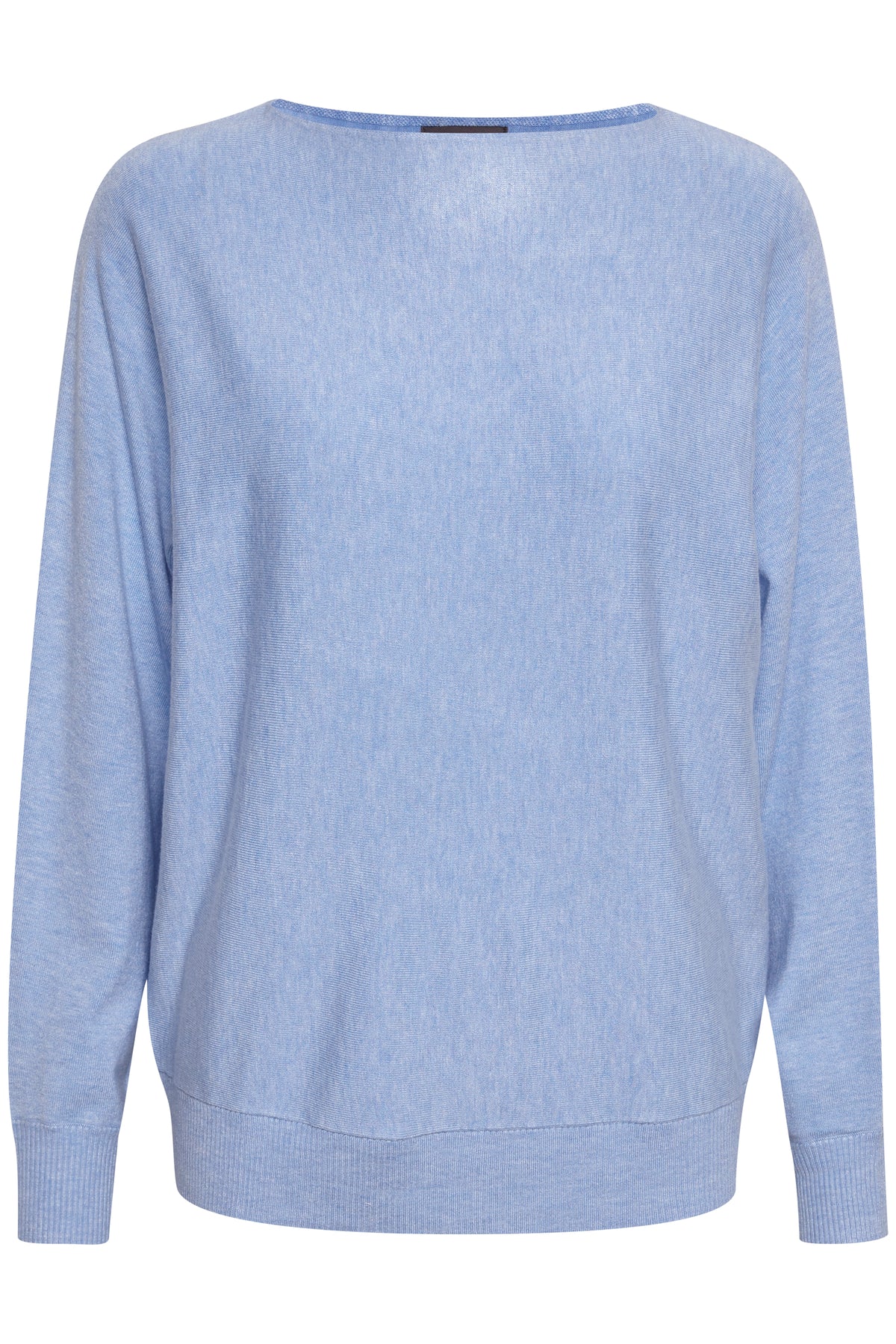 Chandail batwing cashmere blue par Culture